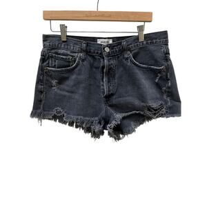 Agolde Parker denim Shorts size 29
